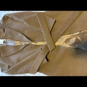 Brown coat with belt NWT